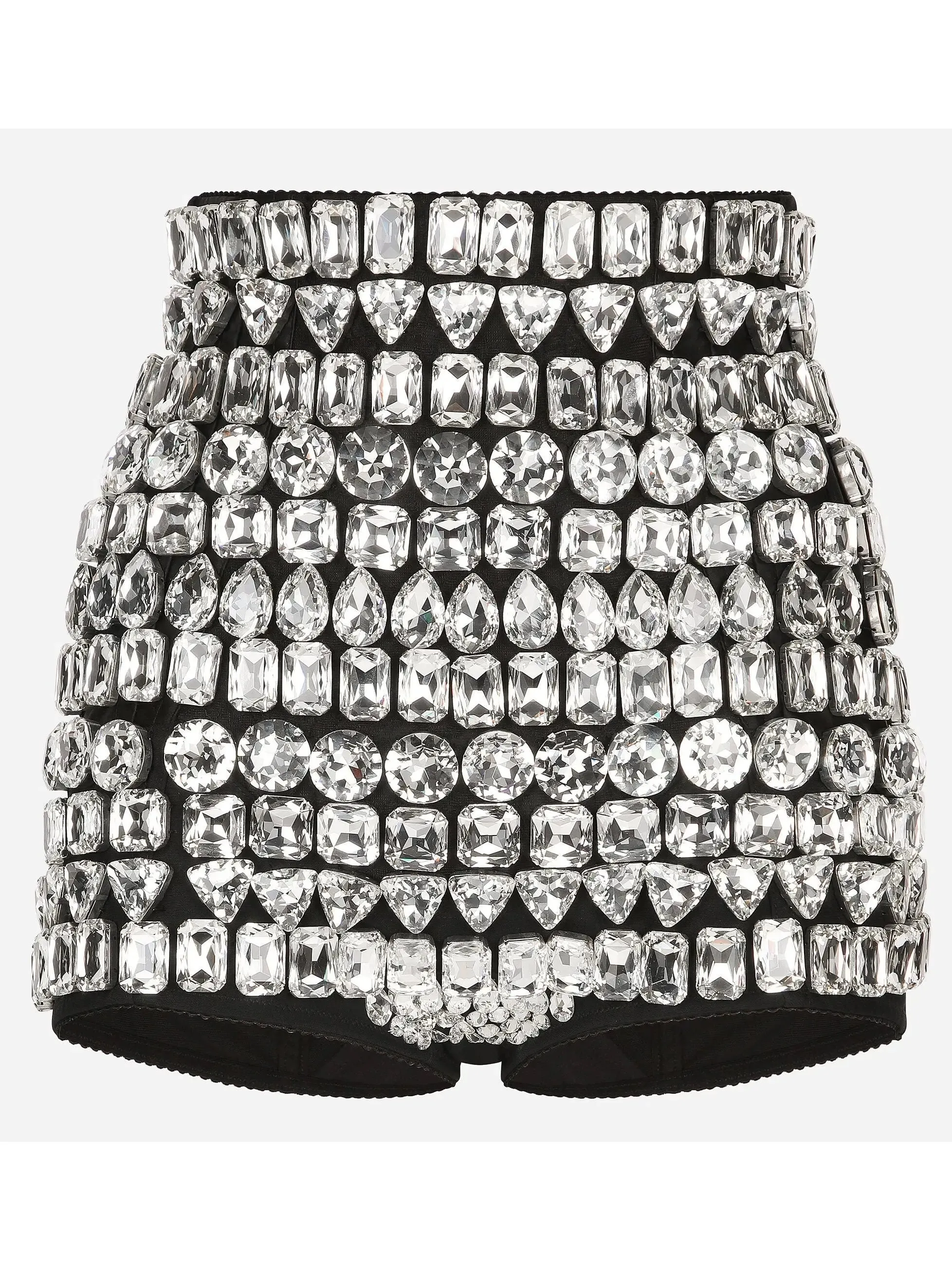 Women’s Embellished High-Waist Shorts