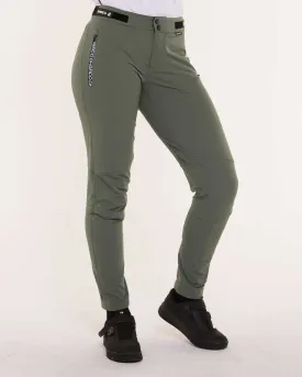 Womens Gravity Pants | Gorilla Green