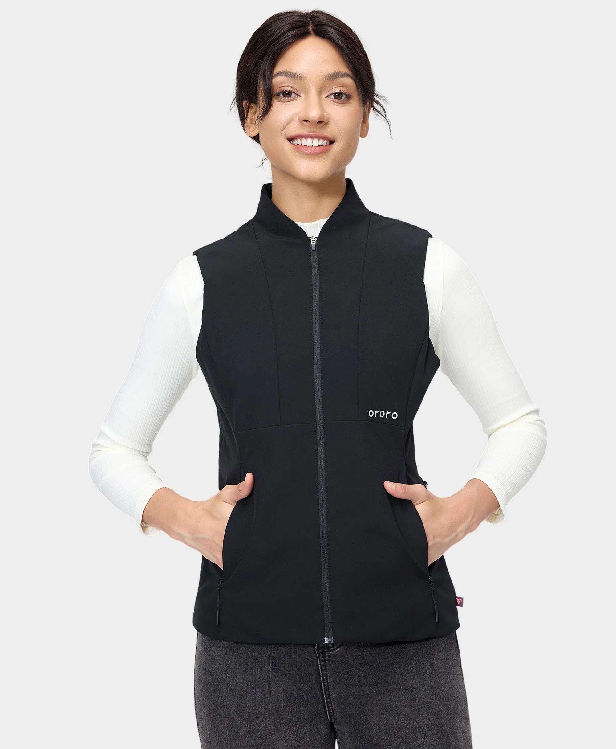 Women's Heated PrimaLoft® Golf Vest (Apparel Only)