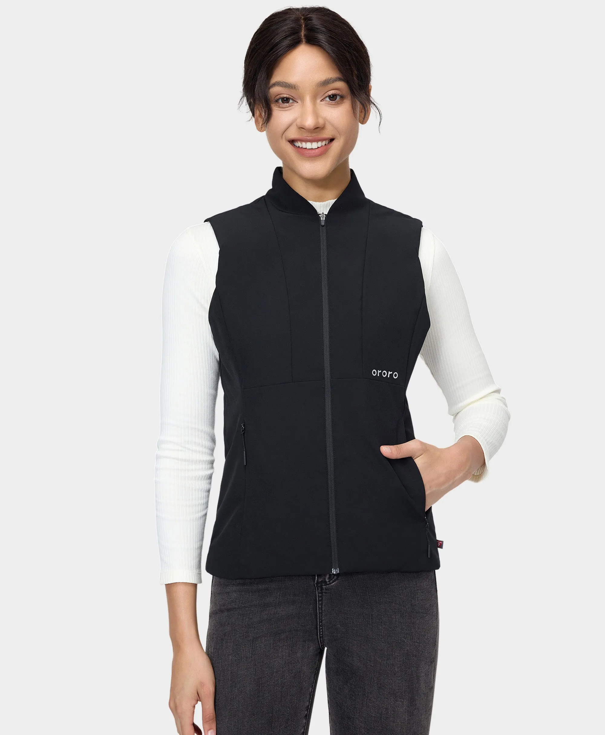 Women's Heated PrimaLoft® Golf Vest (Apparel Only)