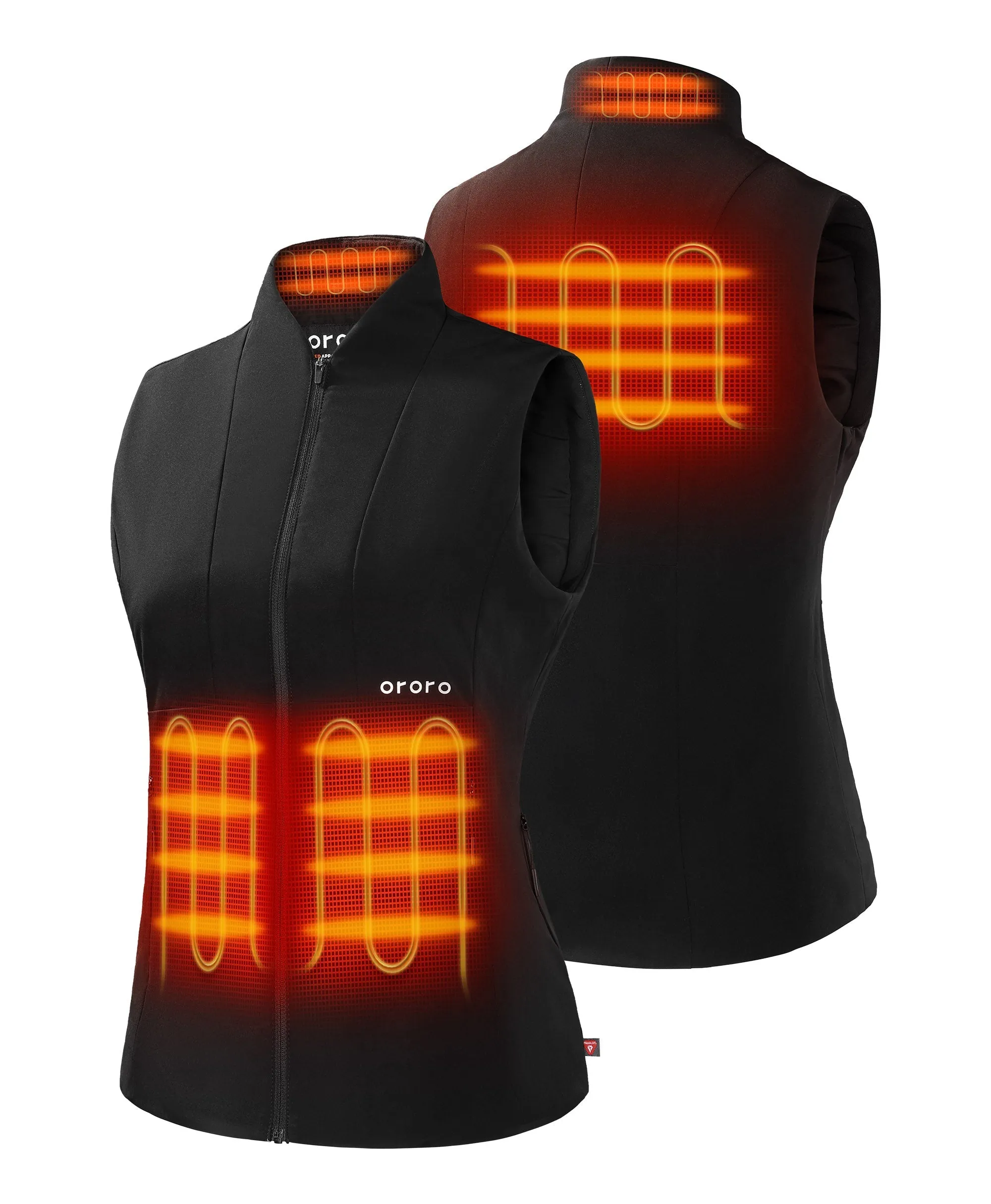 Women's Heated PrimaLoft® Golf Vest (Apparel Only)