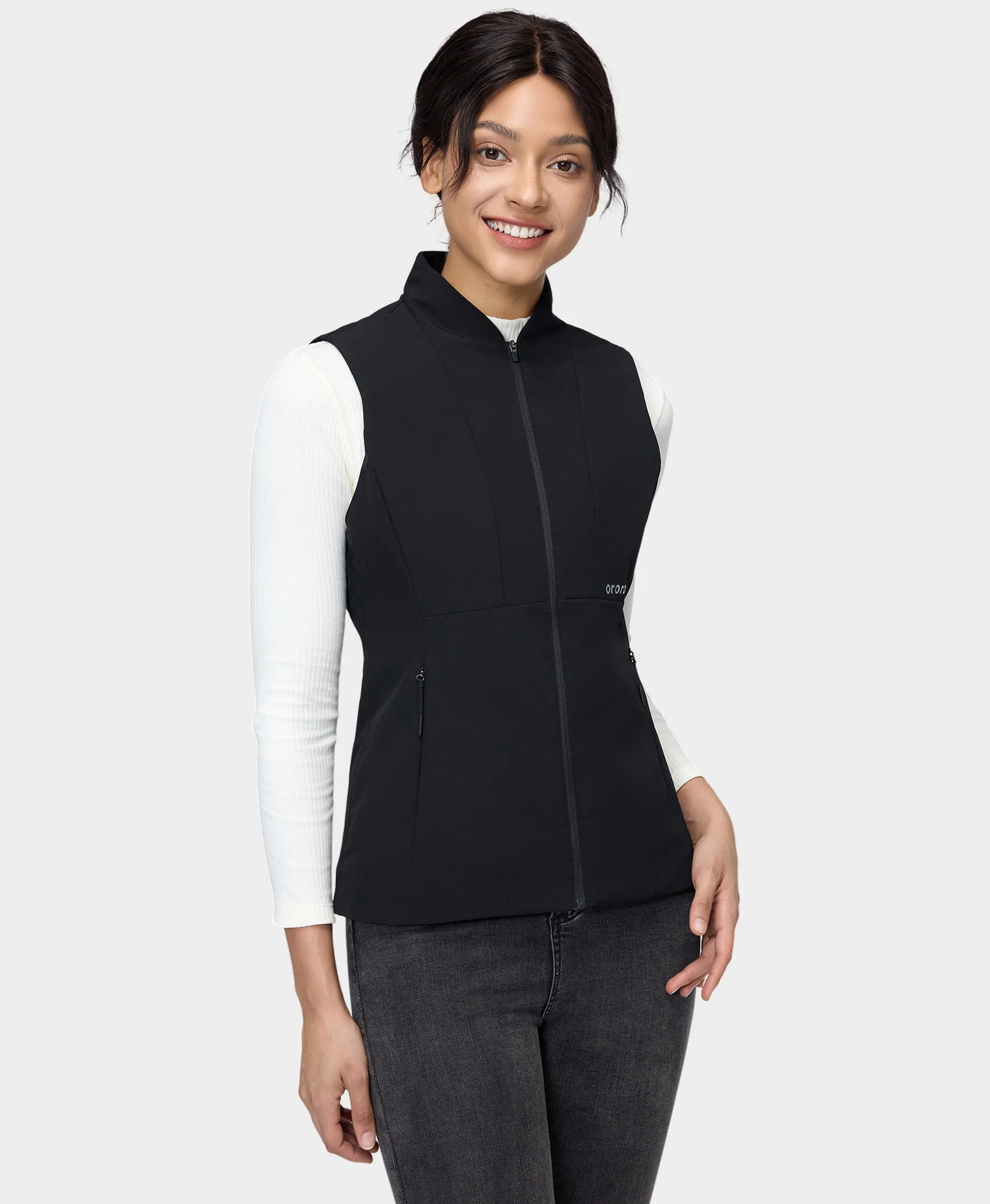 Women's Heated PrimaLoft® Golf Vest (Apparel Only)