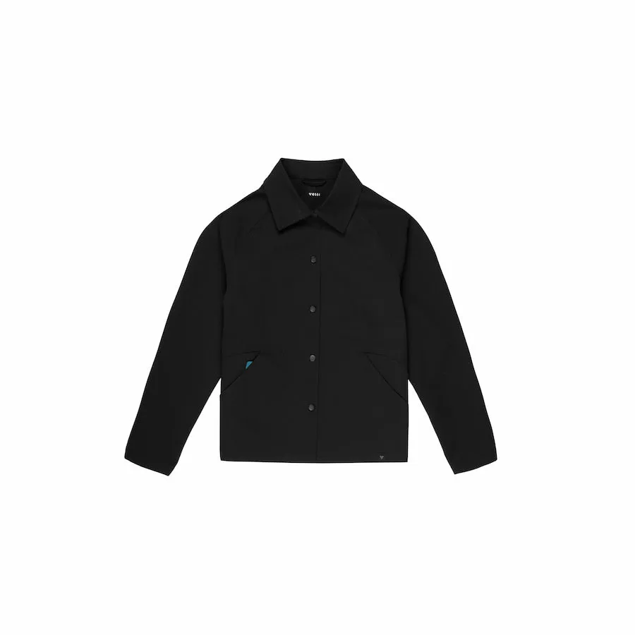 Women's Westerly Coach Jacket - Black