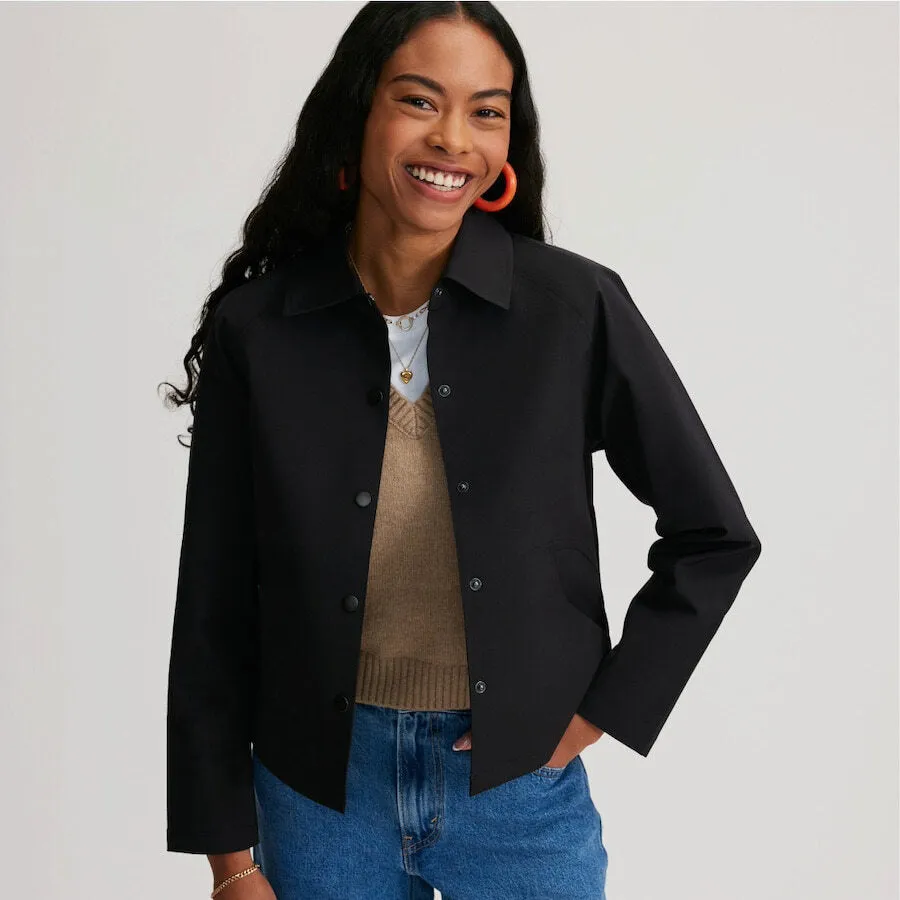 Women's Westerly Coach Jacket - Black